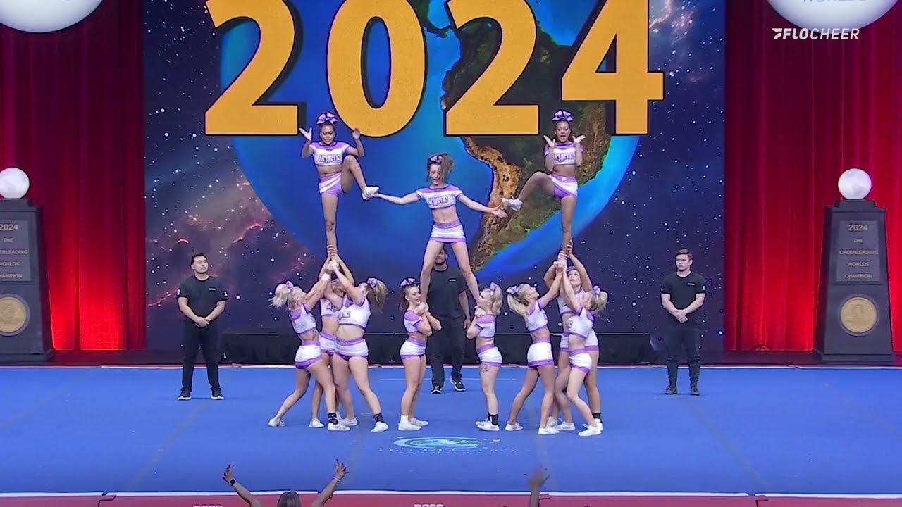 Tribe Cheer Mystic Semifinals [The 2024 Cheerleading Worlds] WITH SOUND