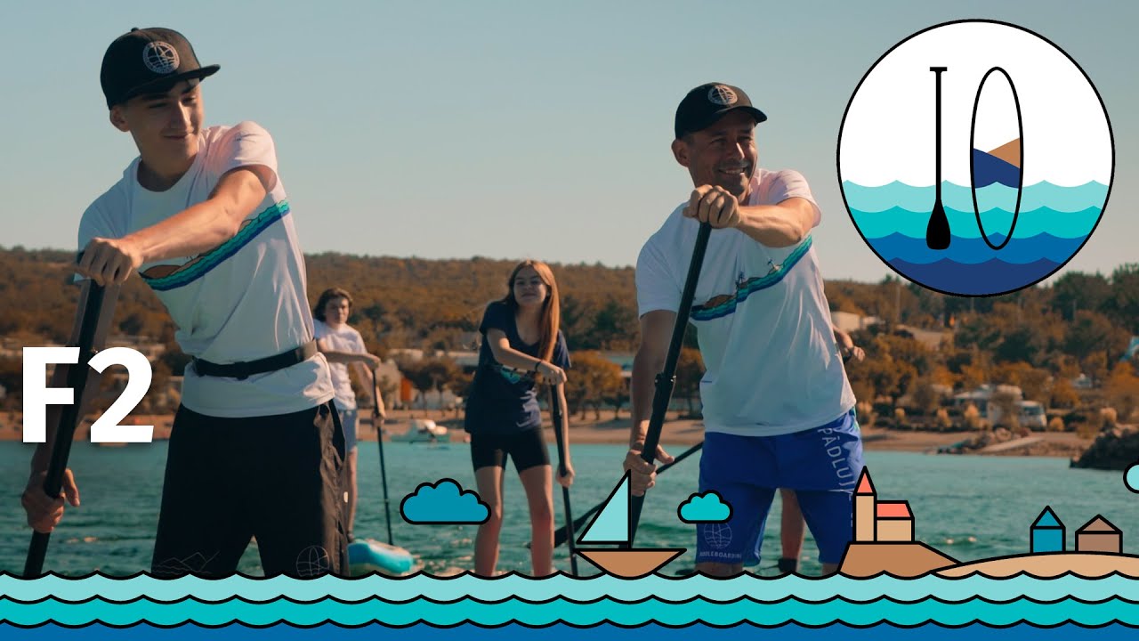 [PADLUJTE.CZ] Paddleboardy F2 - testovaní 2022