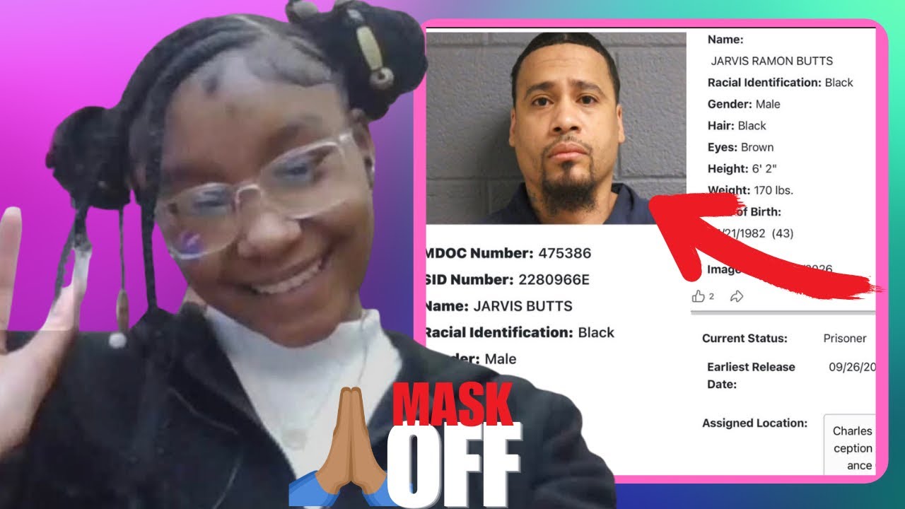 Jarvis Butts Arrives at Prison… He Looking STRESSED In His New Mugshot