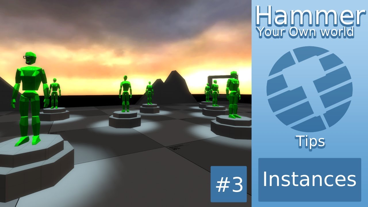 Hammer Editor Tips #3 | Instances