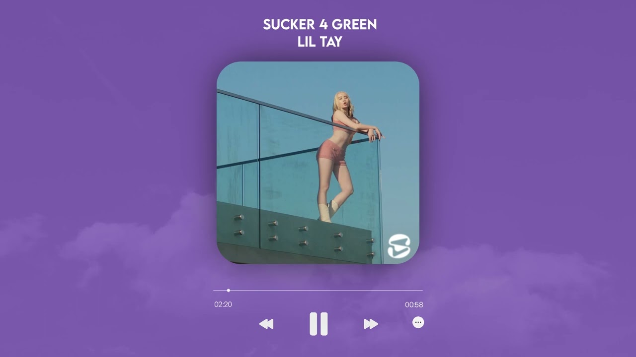 LIL TAY - SUCKER 4 GREEN (slowed + reverb)