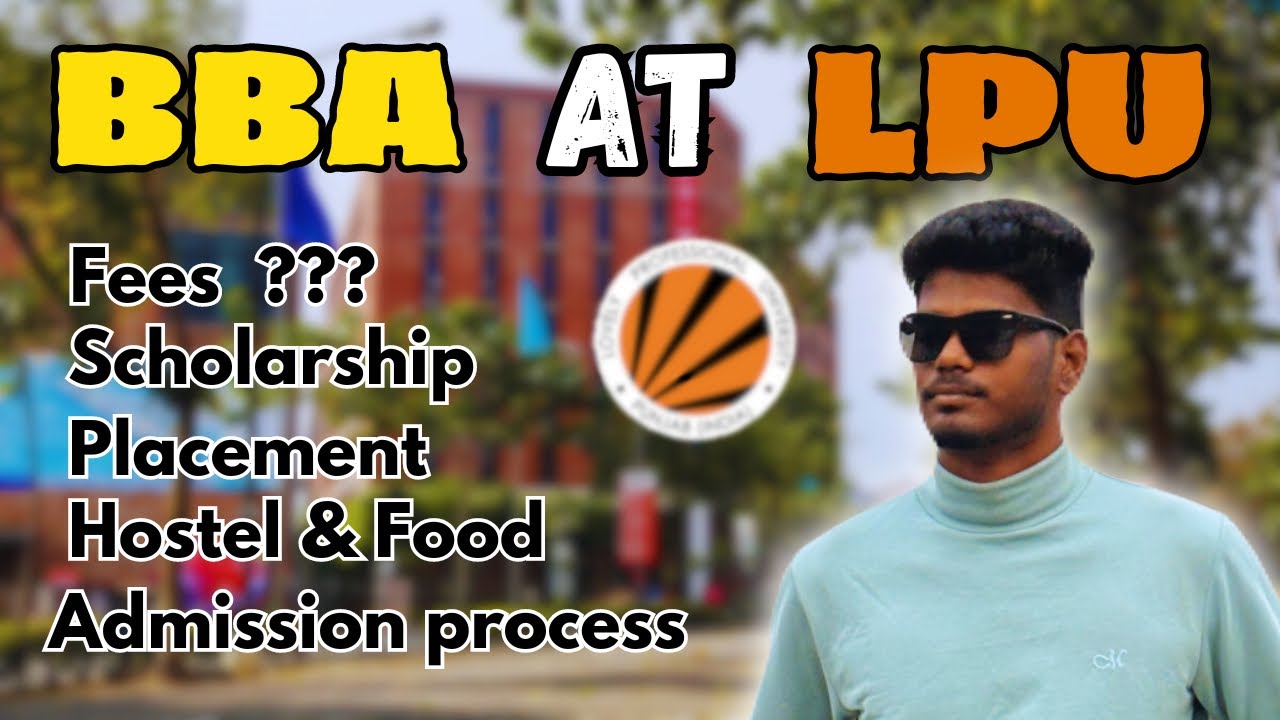 Посмотрите это видео перед поступлением на программу BBA в Lovely Professional University | Честн...