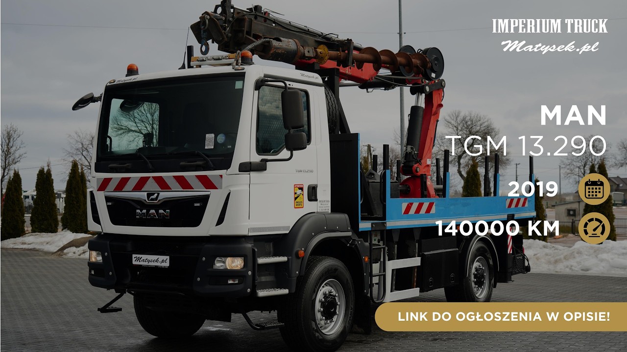 MAN TGM 13.290 / 2019 r.