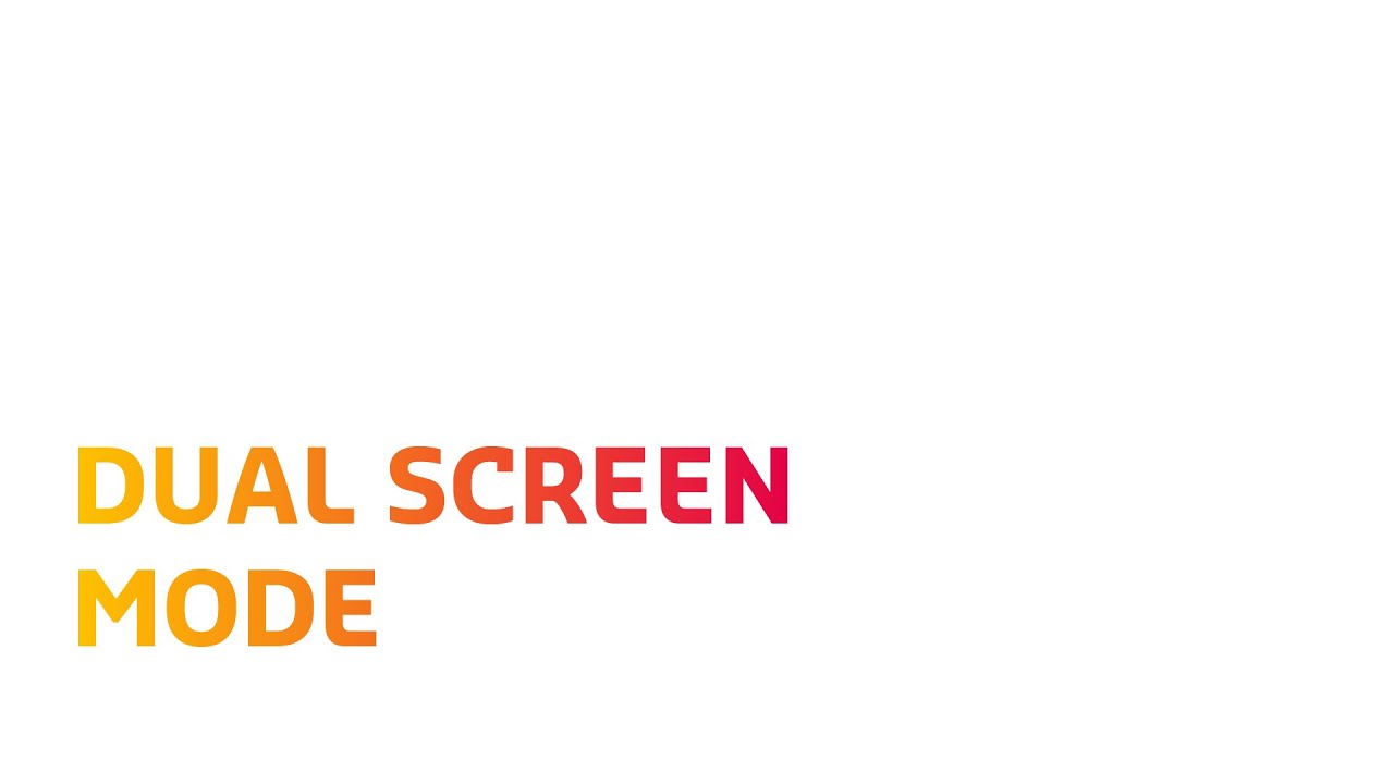 i3WHITEBOARD dual screen mode