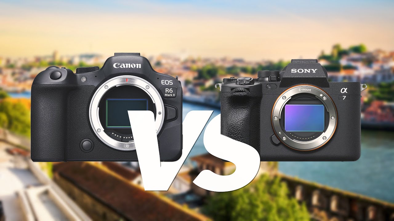 Canon R6 II vs Sony A7 IV - bitwa systemów w realu