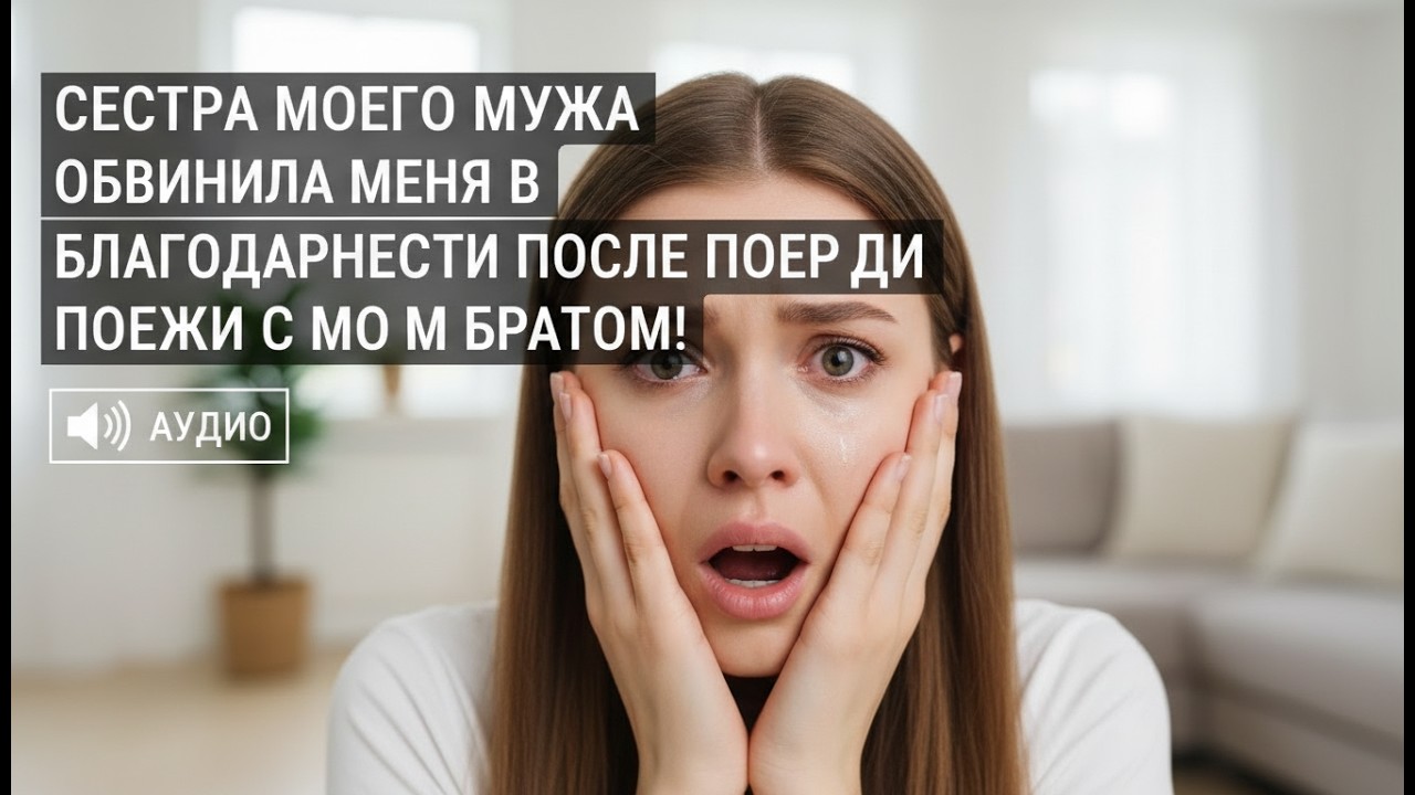 Поездка с братом обернулась обвинением в неблагодарности – семья разрушена навсегда