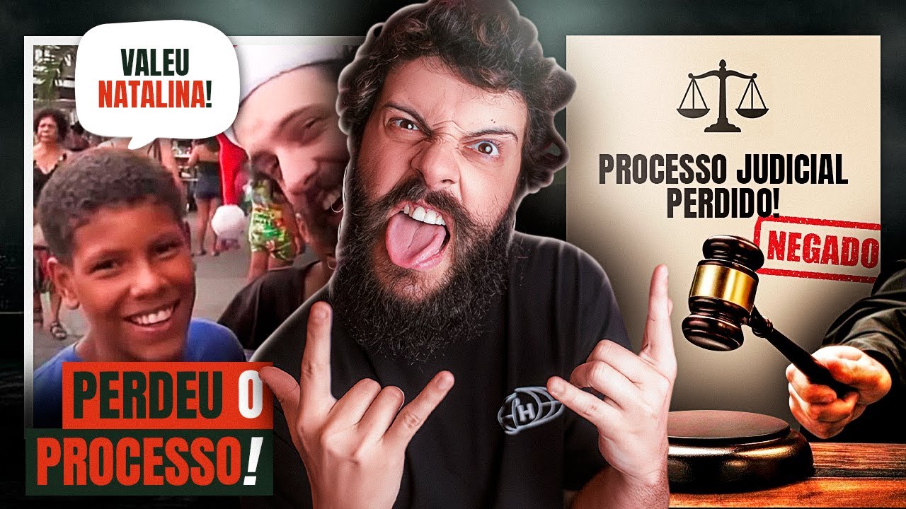 BEM FEITO! PERDEU O PROCESSO DO 
