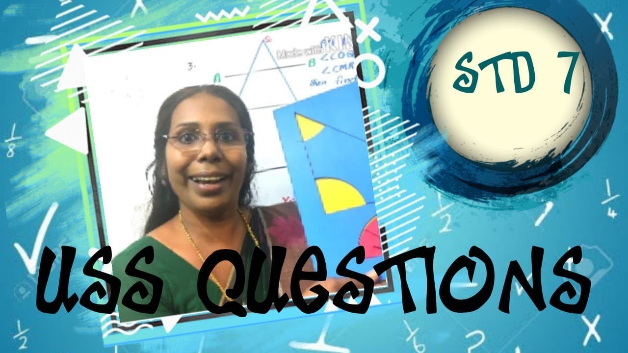USS  QUESTIONS .USS MATHS CLASS -Part -1.  Parallel Lines ( Part 4) (സമാന്തര വരകൾ)#ganithammadhuram