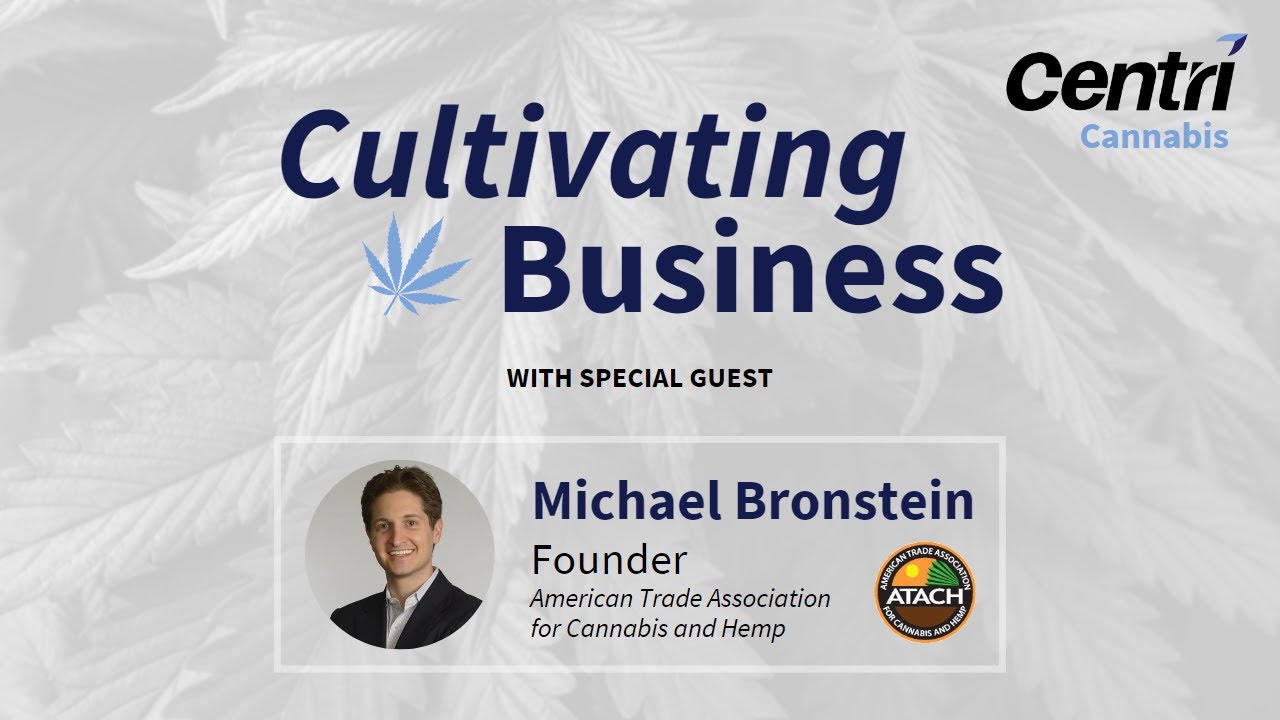 Cultivating Business: The Future of the Cannabis Market, featuring Michael Bronstein