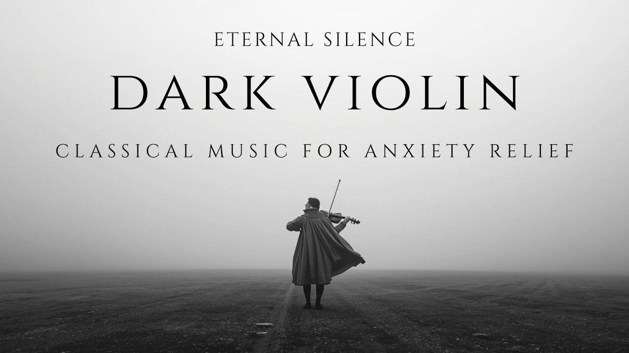 🎻 Dark Violin, Piano & Cello Music for Deep Focus |  Mozart, Beethoven, Chopin