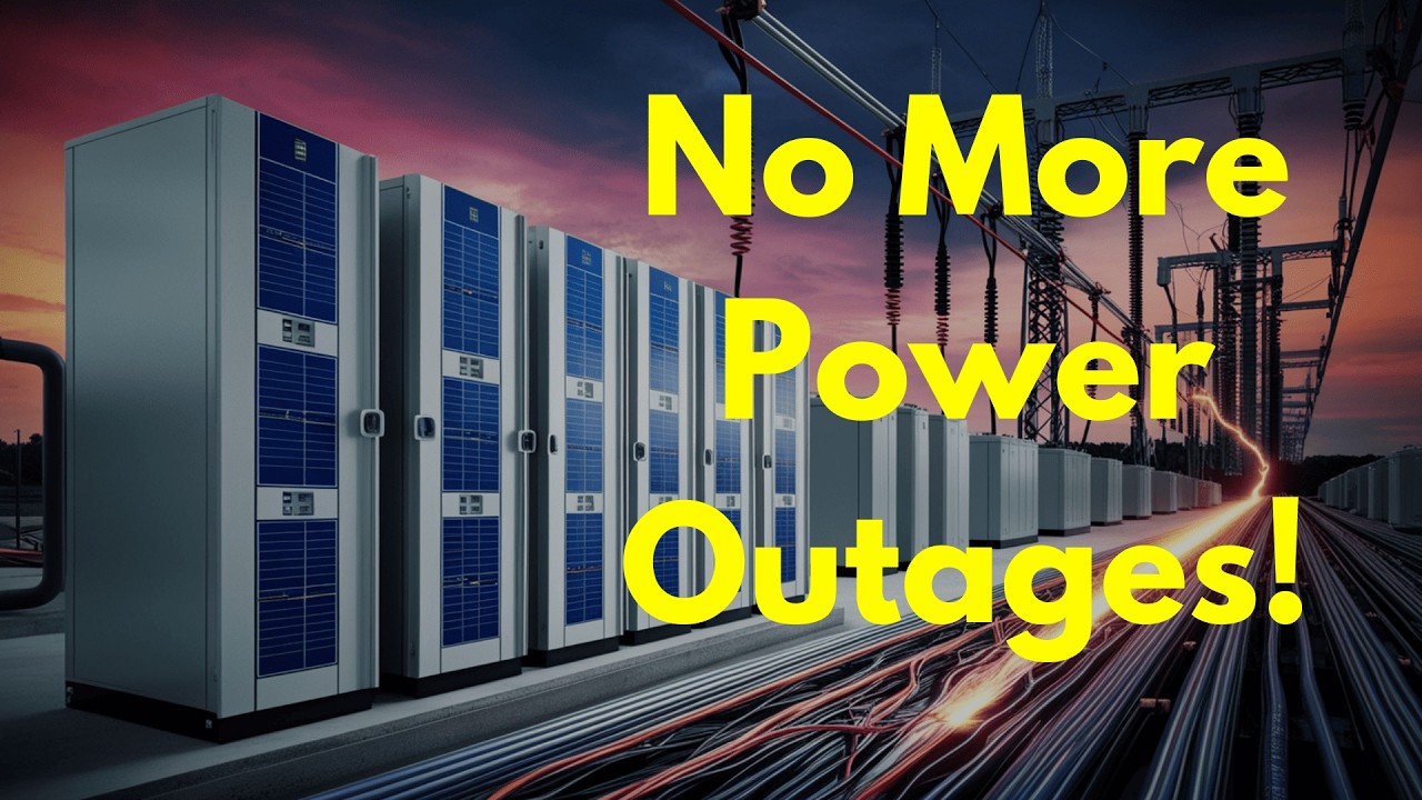 🚀 Next-Gen Power: How Microvast ME6 is Revolutionizing Energy!