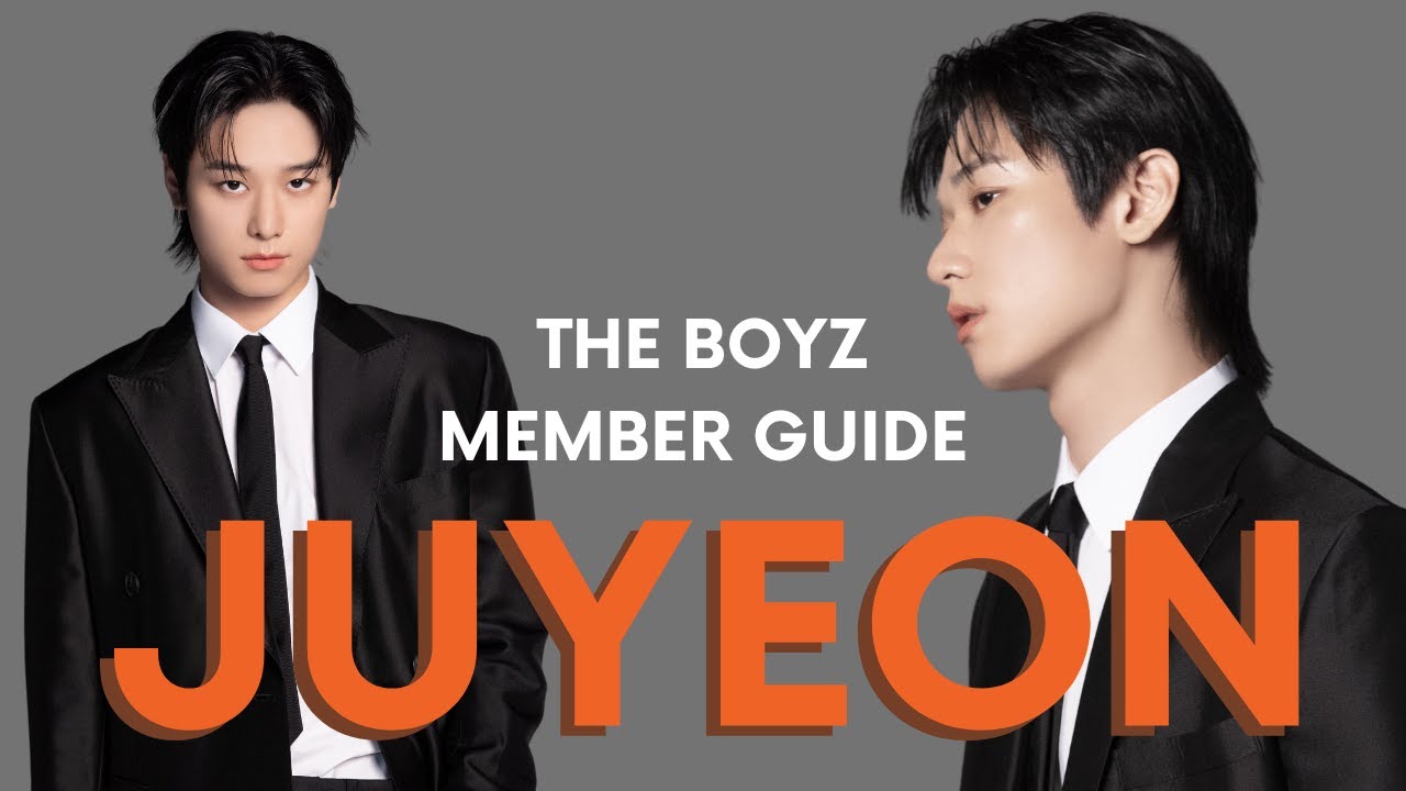 an (un)helpful guide to JUYEON of THE BOYZ | 2025 version
