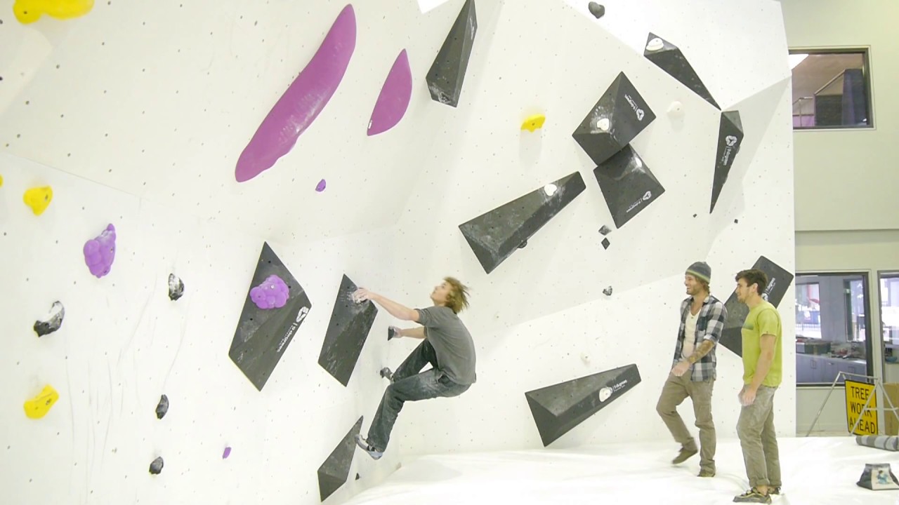 Trailer 9 degrees - sydney&acute;s premier bouldering gym