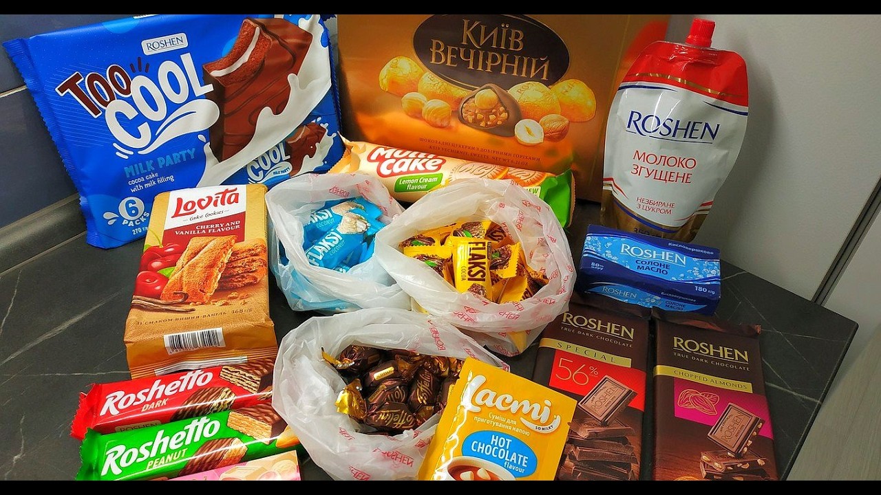 РОШЕН! -50% на ШОКОЛАД!!! ЗАКУПКА СЛАДОСТЕЙ на 655 гривен!
