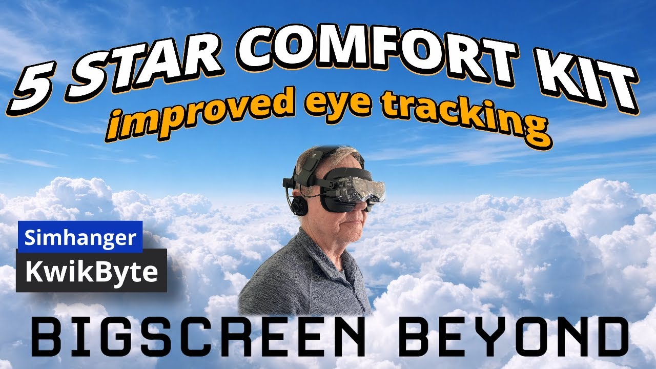 BigScreen Beyond 2e | Improving Eye Tracking Consistancy & Comfort Options