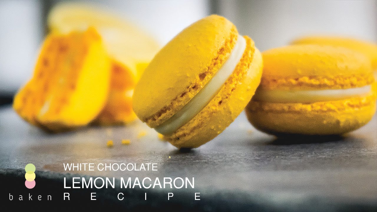 How to make Lemon Macarons Successfully using ITALIAN MERINGUE