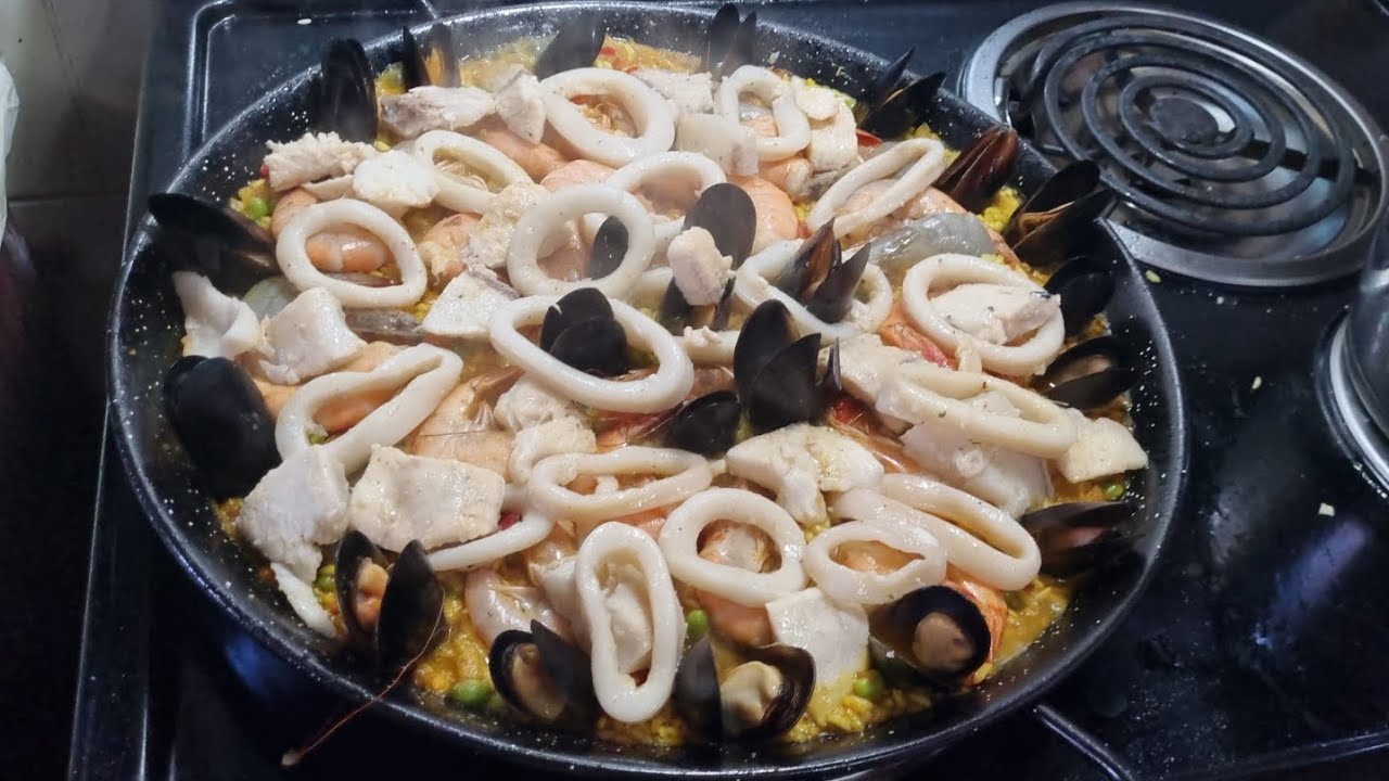 Delicioso y Sabrosa Paella | LA COCINA DE ROSY