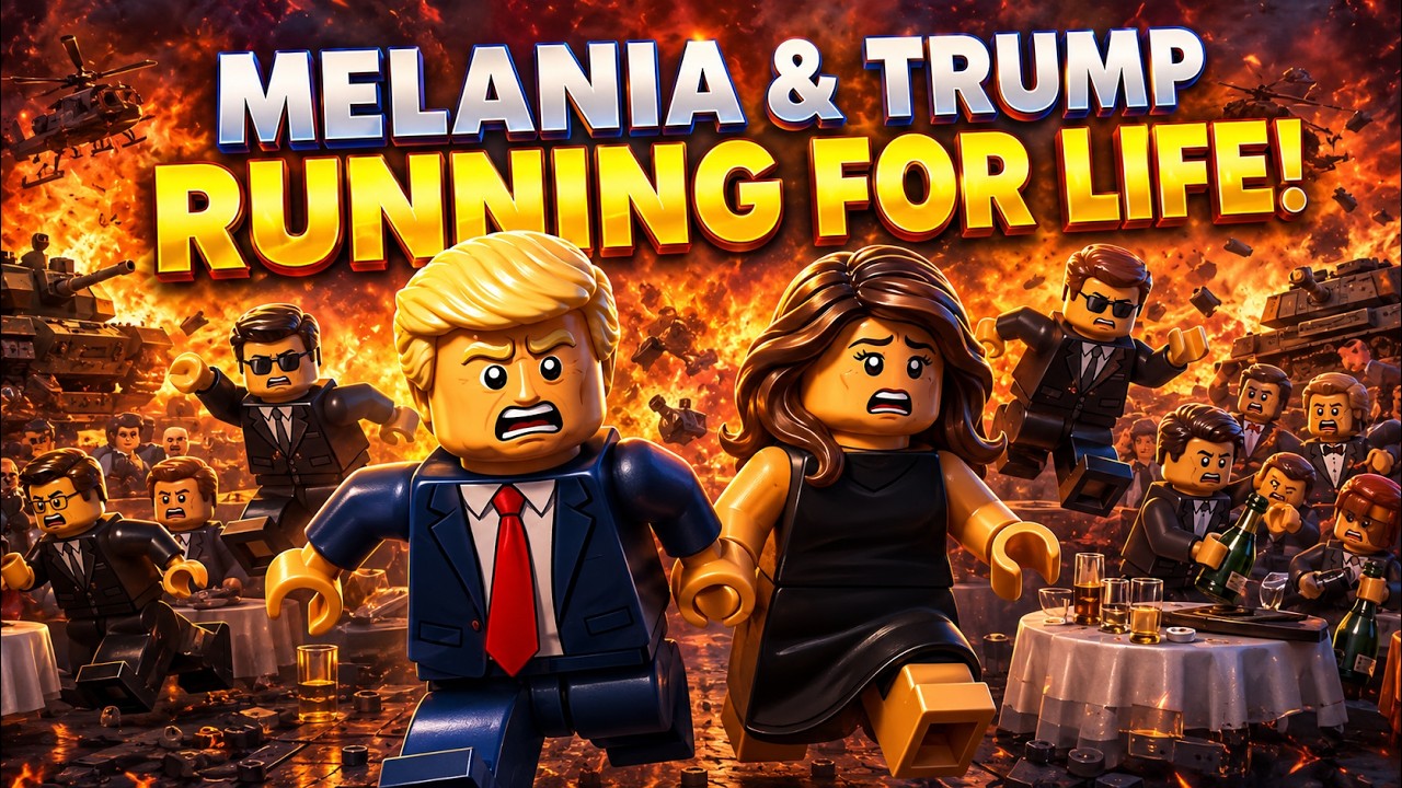 [New Lego Rap] Trump RAN For His Life! Press Dinner Attack 🚨