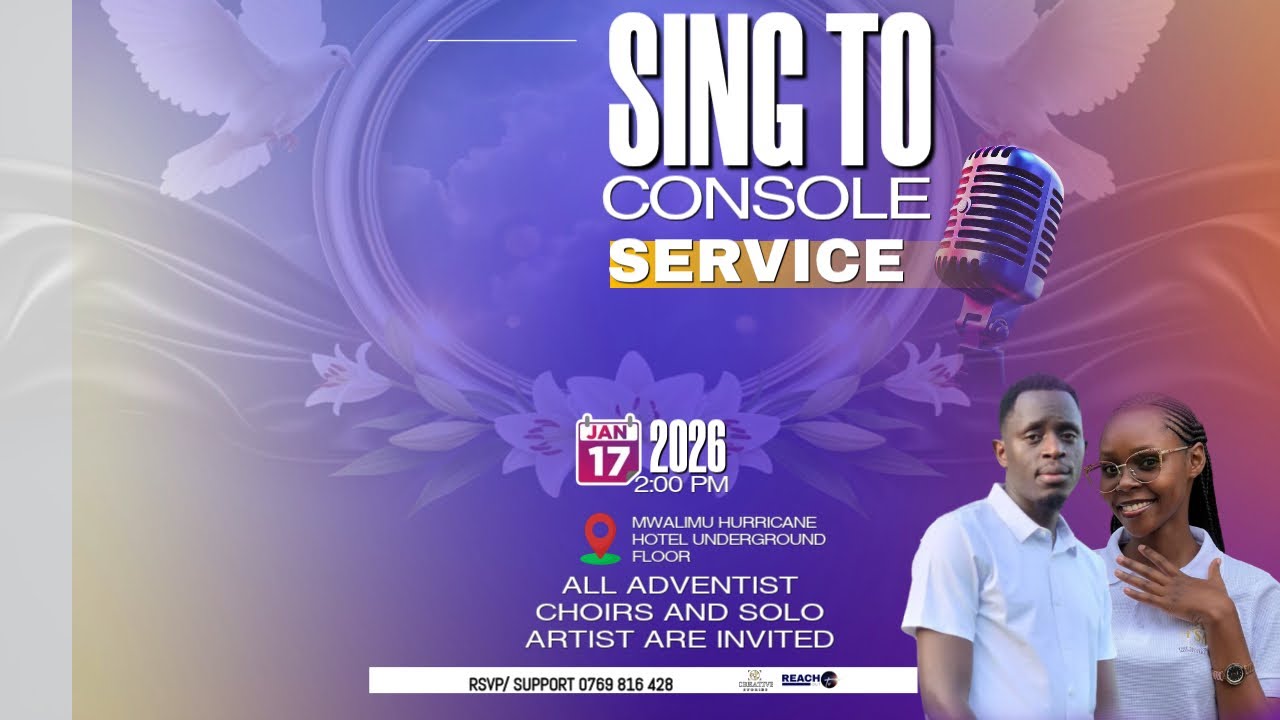 SING TO CONSOLE MR. AND MRS. ERICK ONTOMWA