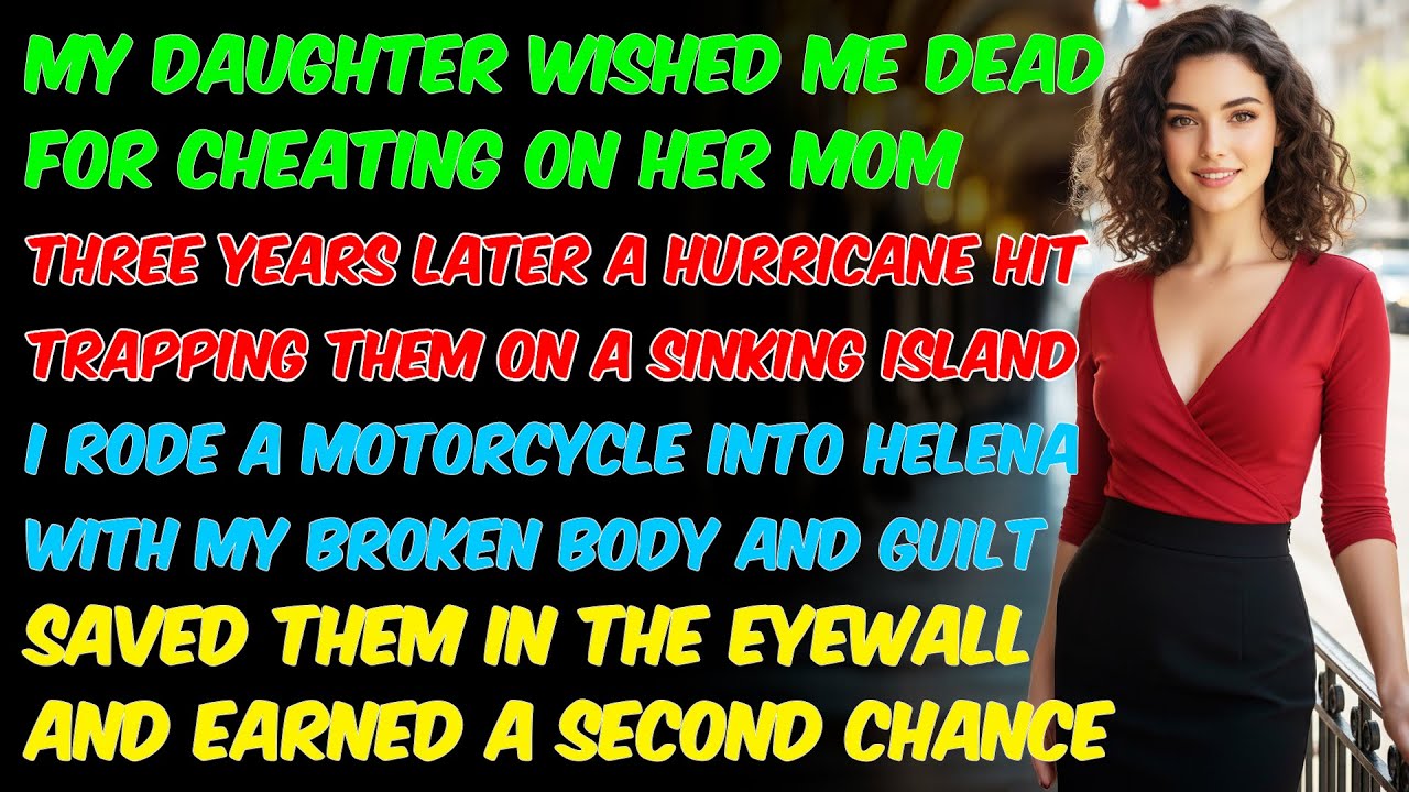 She Wished Me Dead For Cheating — Then I Raced Into Hurricane Helena To Rescue Her On A Flooded ....