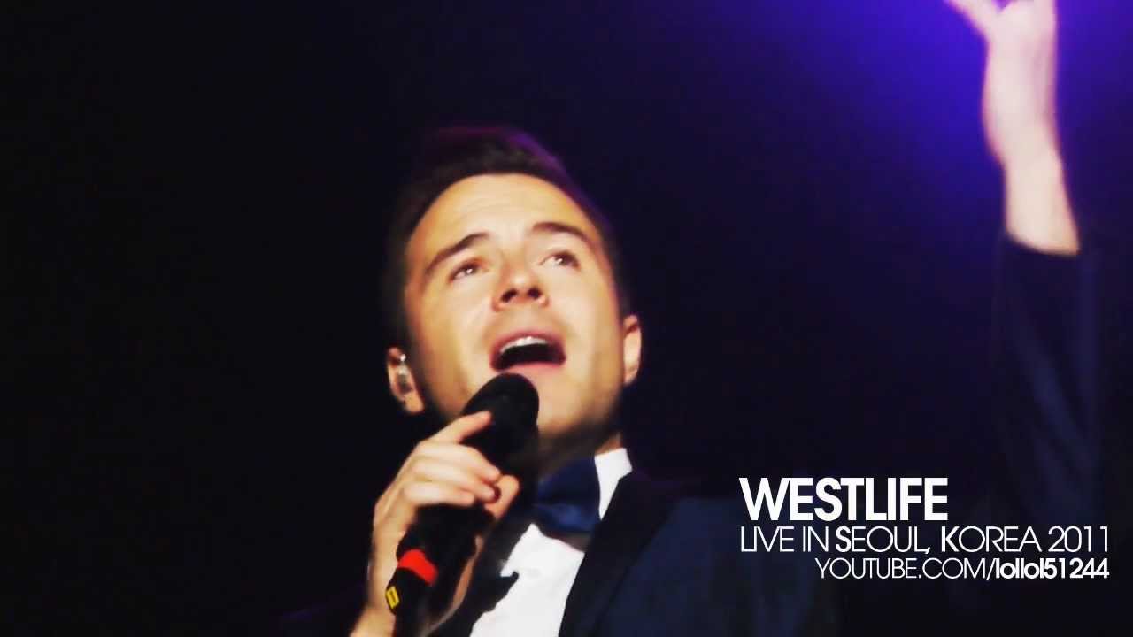 Westlife - What About Now (LIVE IN SEOUL, KOREA 2011)