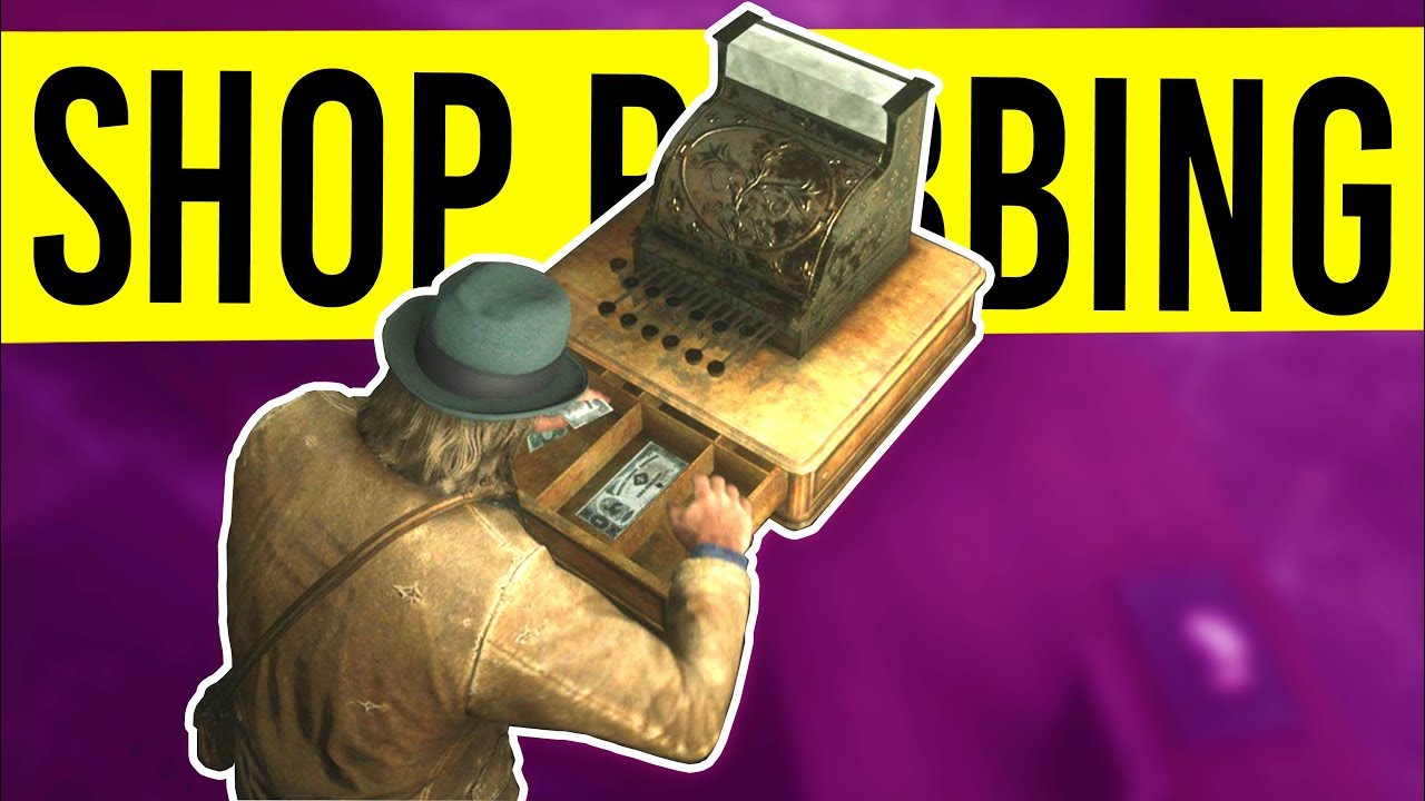Shop Robbery Saint Denis Gunsmith Red Dead Redemption 2 - Best Tips and Tricks RDR2