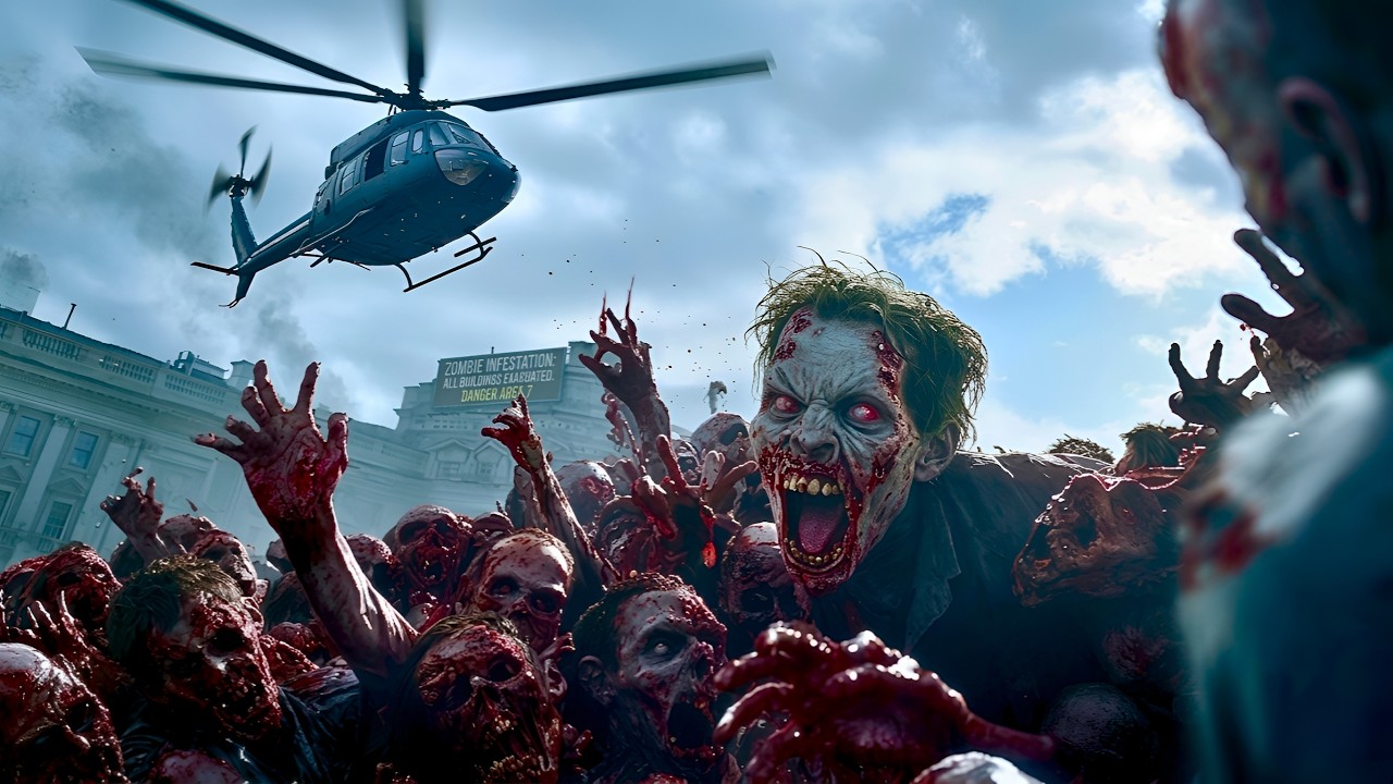 Ek Aadmi Jo Puri Zombie Apocalypse Ko Rokne Nikla! | Movie Explained In Hindi/Urdu | Film Story