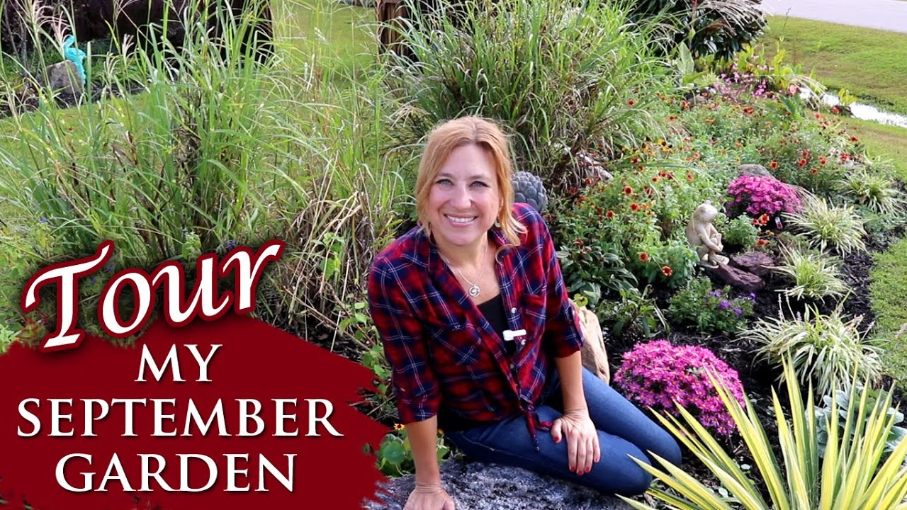 September Garden Tour of My Carolina Garden | North Carolina Fall Flowers