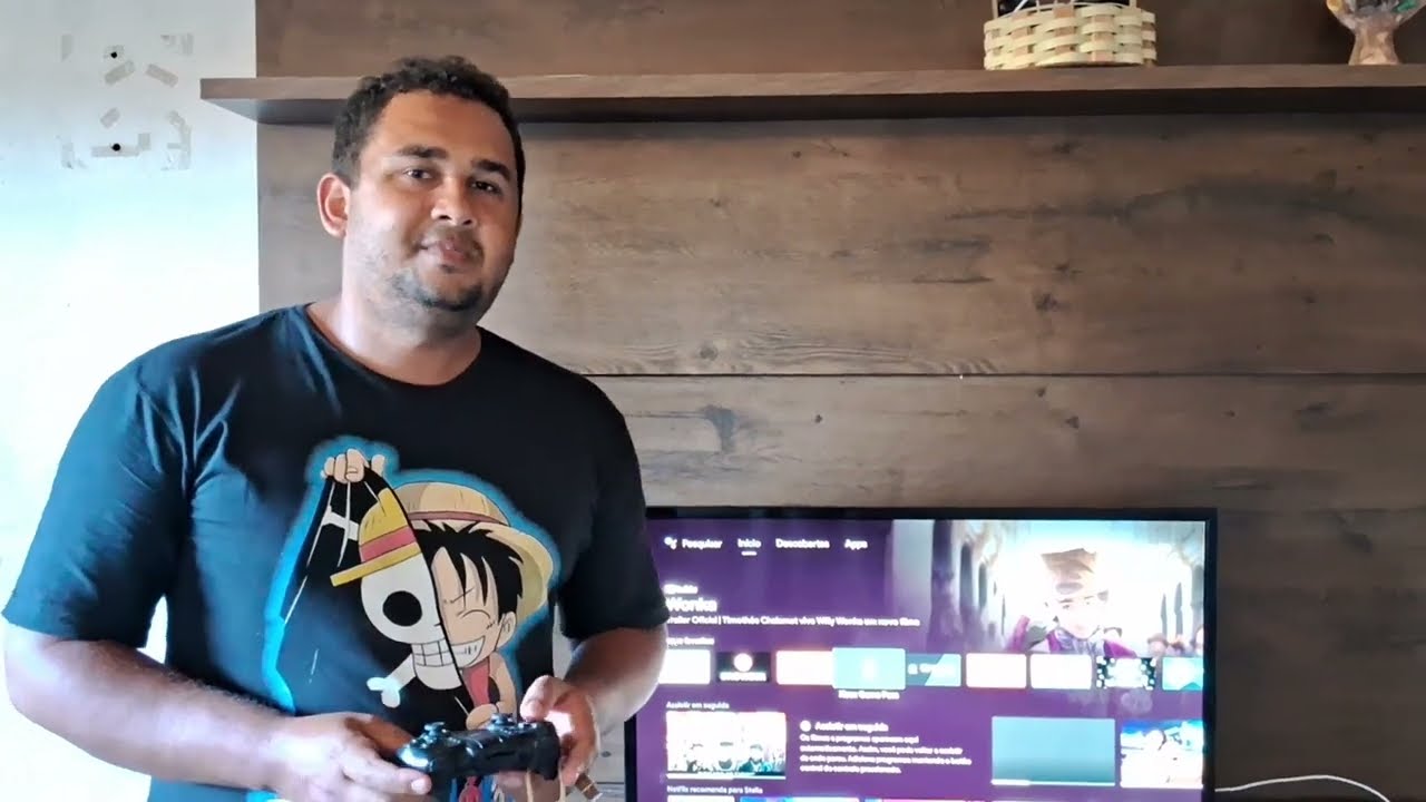 Como conectar o Controle Ipega PG 9076 na TV Android