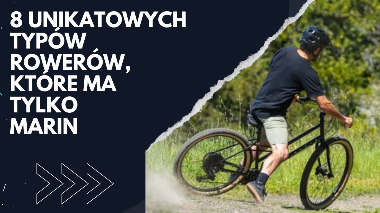 8 unikatowych rowerów z kolekcji Marina