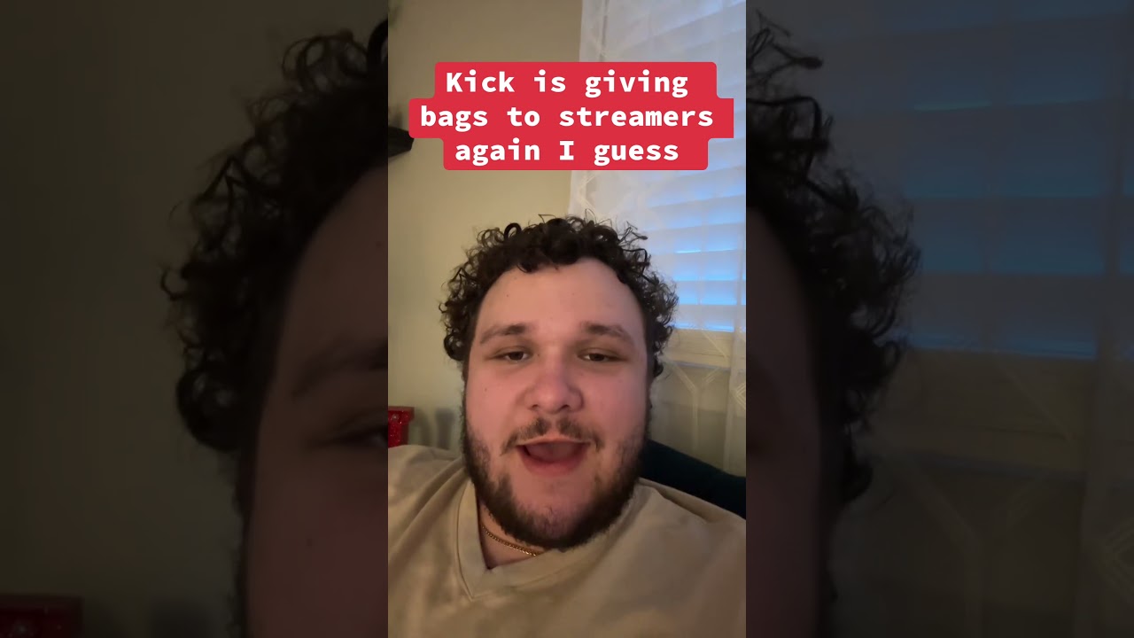 Wubby streaming on kick after saying he’d only do it for a bag