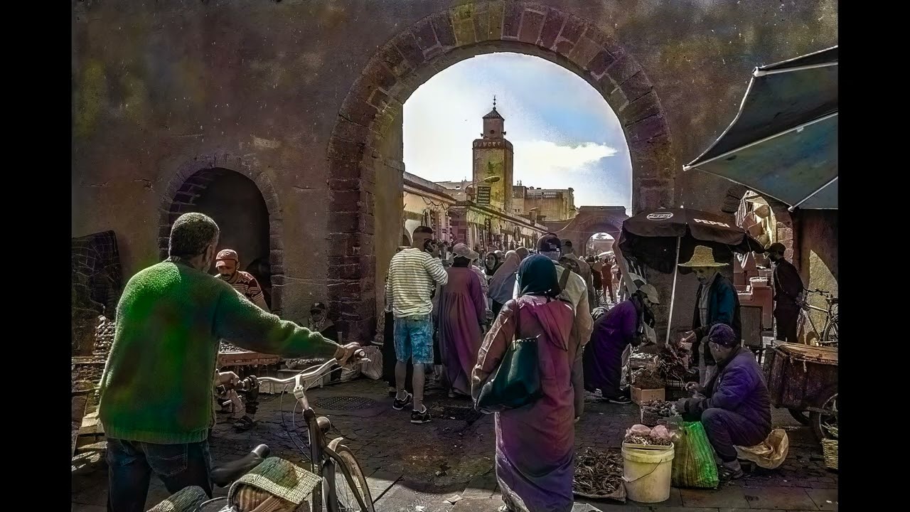ARCOS DE LA MEDINA - ESSAOUIRA