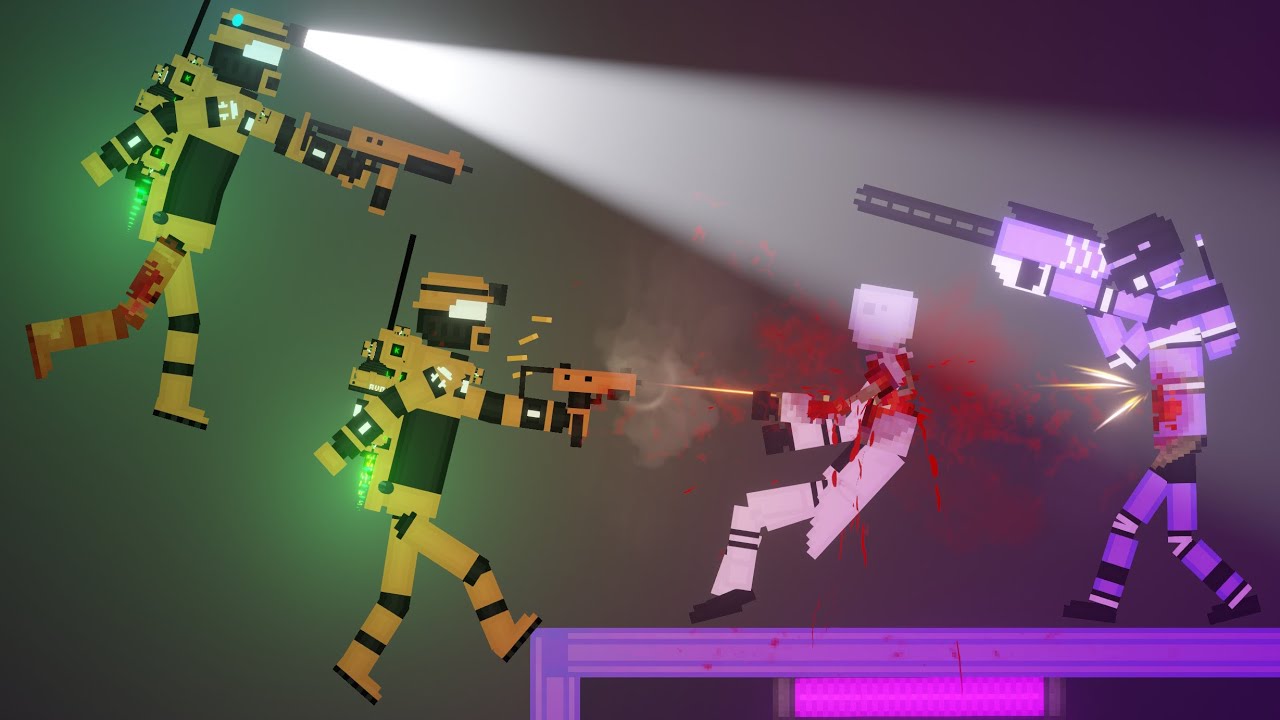 Future War in People Playground (Part 2)