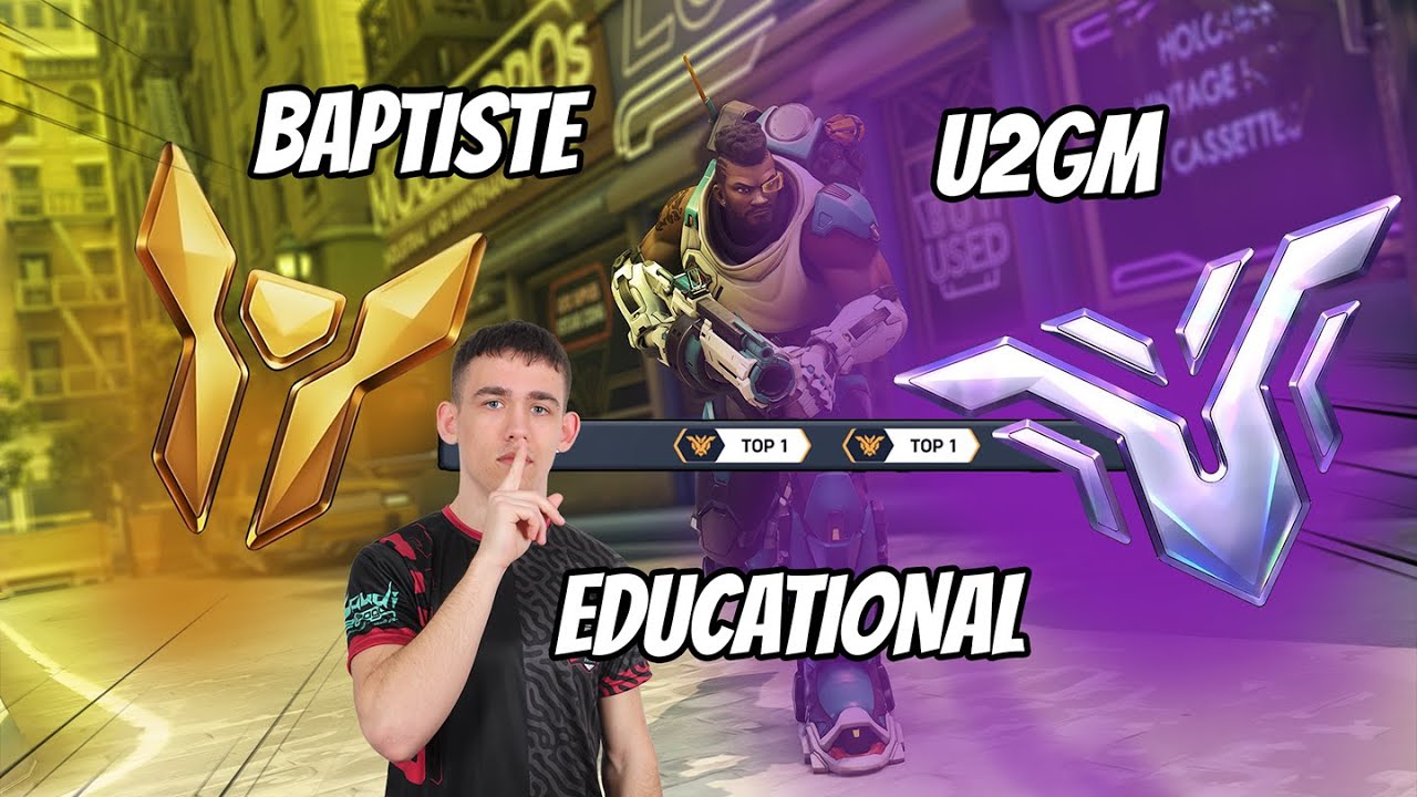 Baptiste Unranked to Grandmaster