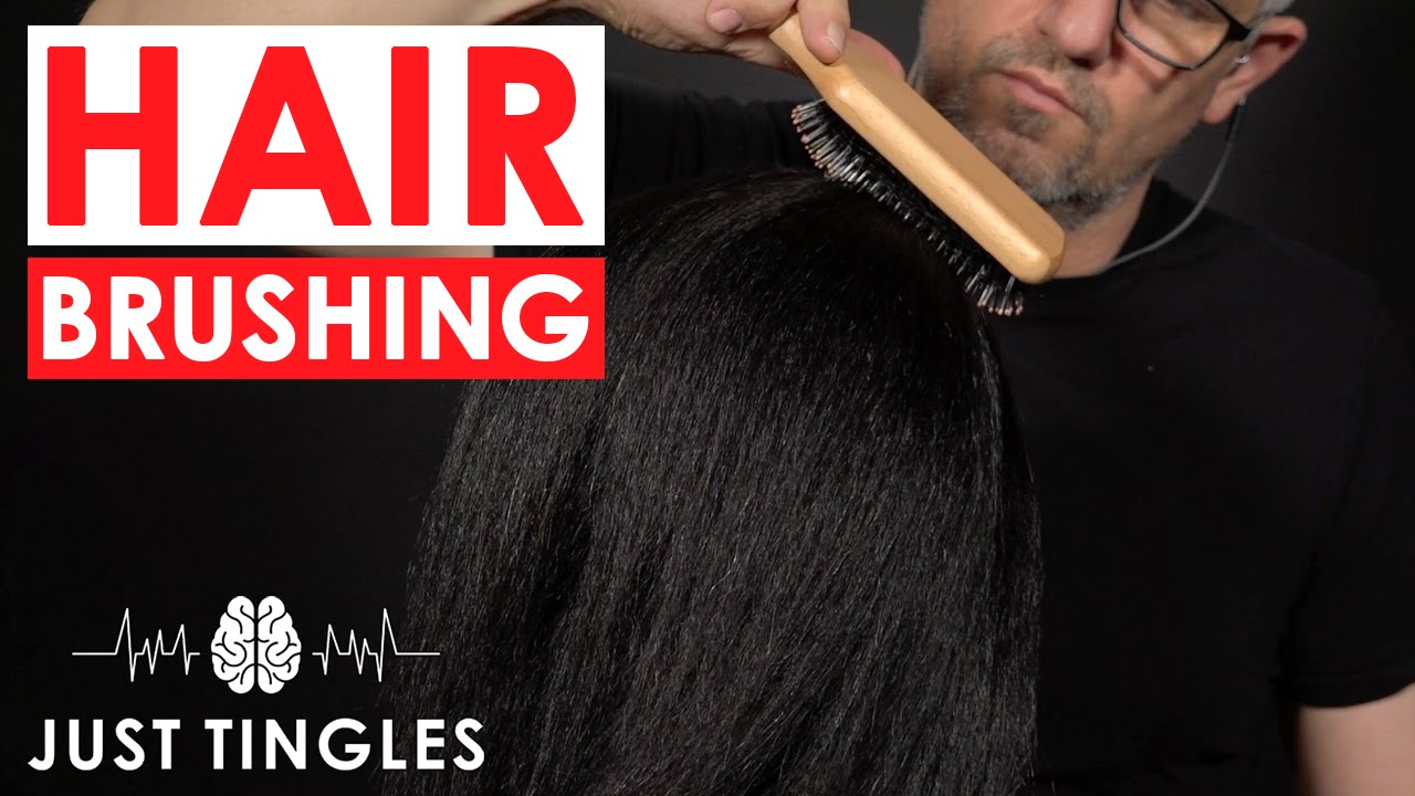 ASMR | Hair Brushing | NO TALKING