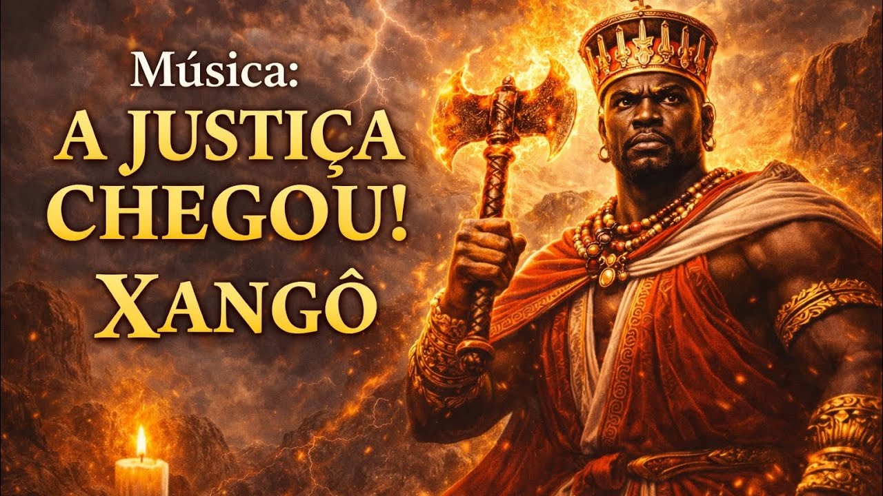 A justiça chegou! Xangô.