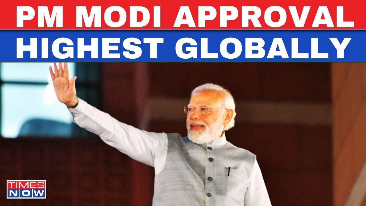 Global Leader Approval Ratings Live | PM Modi Climb Up To 76% After Success Of G20 Summit