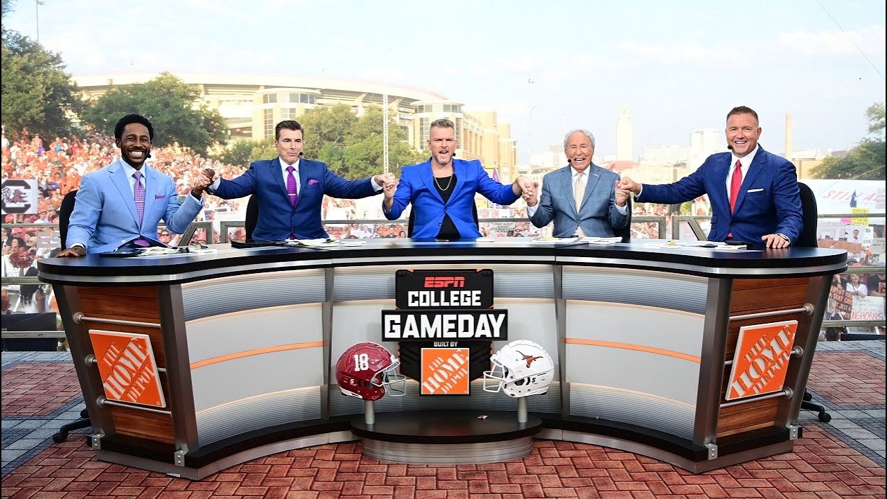 ESPN College Football Gameday LIVE | NCAAF 2023 | College Football Week 4