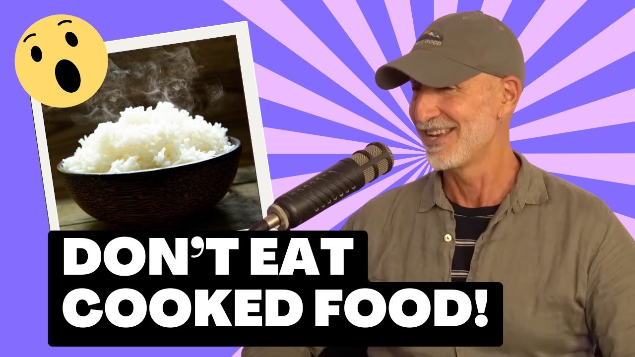 HE HASN'T EATEN COOKED FOOD IN 33 YEARS & HERE'S WHY!