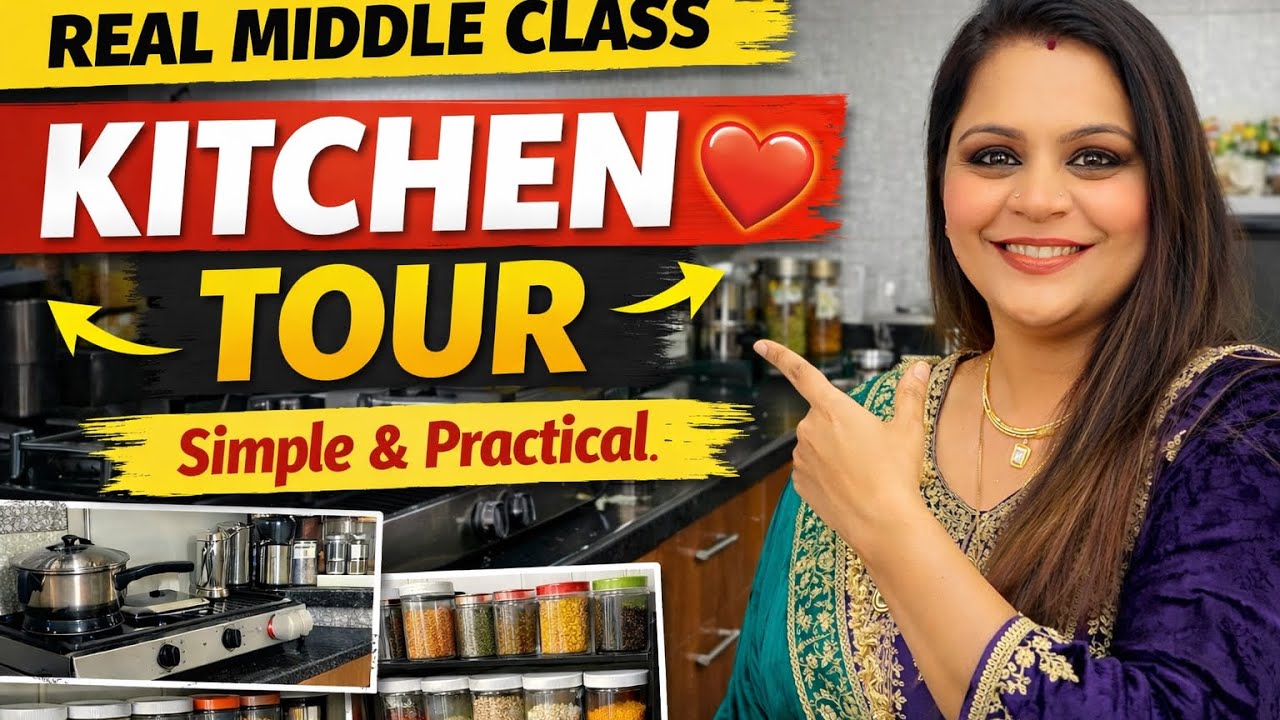 Real Kitchen Tour | Simple Indian Home | Daily vlog