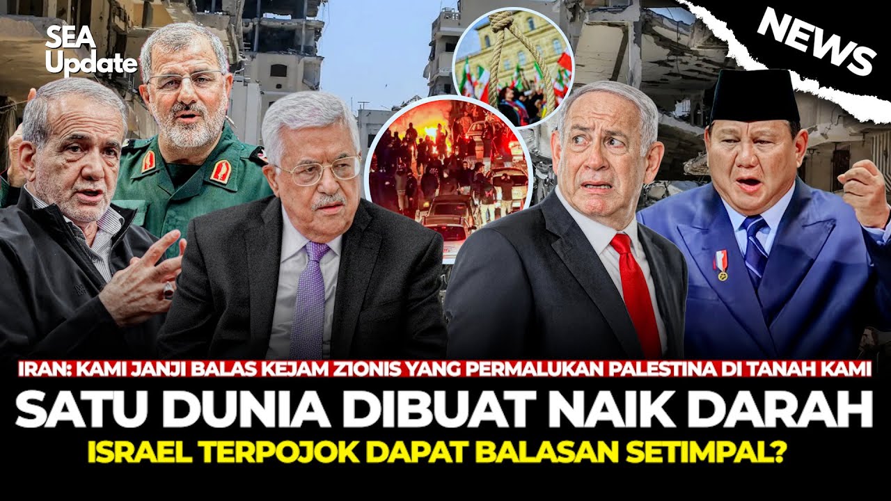 Israel Kehabisan Akal Mata-mata Dig4ntung Militernya Dijebak Akibat Berani Serang Dubes Palestina?