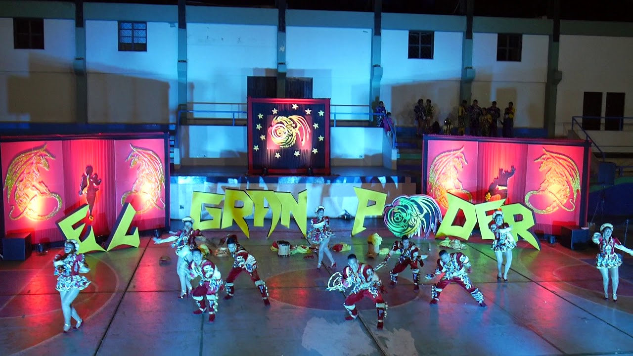 A.C. Sambos Caporales Del Perú (2do Baile) - El Gran Poder | YuguelShow