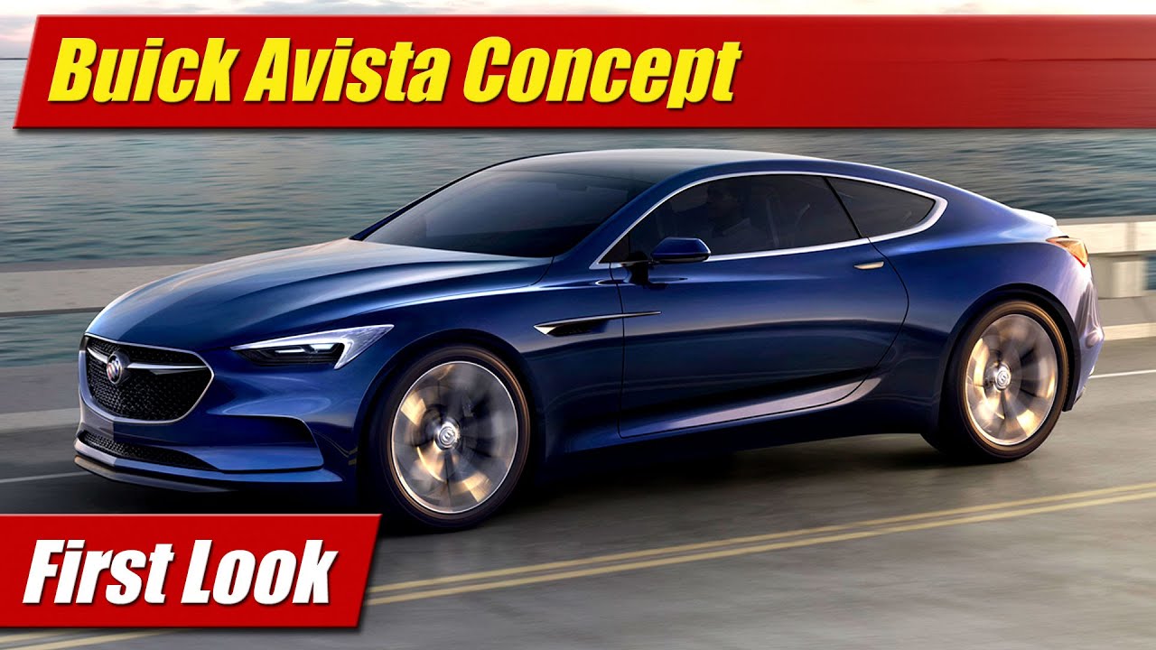 Buick Avista Concept: First Look
