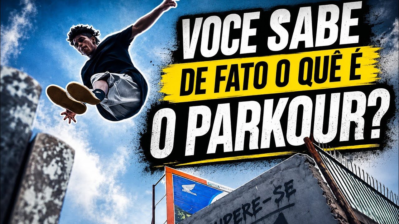 Saiba o quê é o Parkour de uma vez por todas!