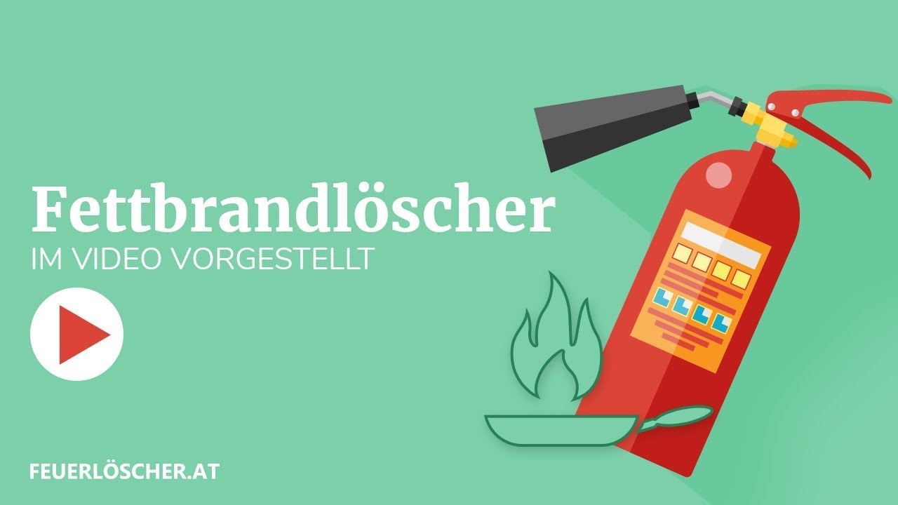 Fettbrandlöscher | Achtung vor Fettbrandexplosion