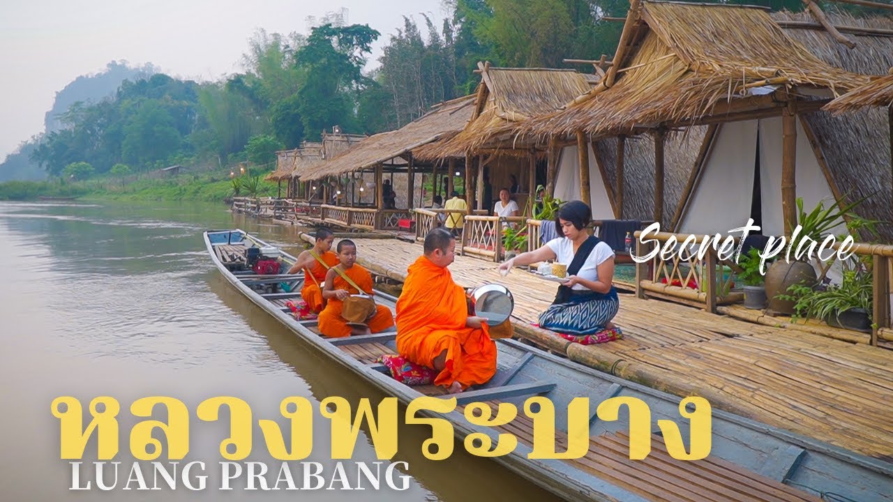 A Secret Place on the Mekong River in Laos | Luang Prabang, Laos