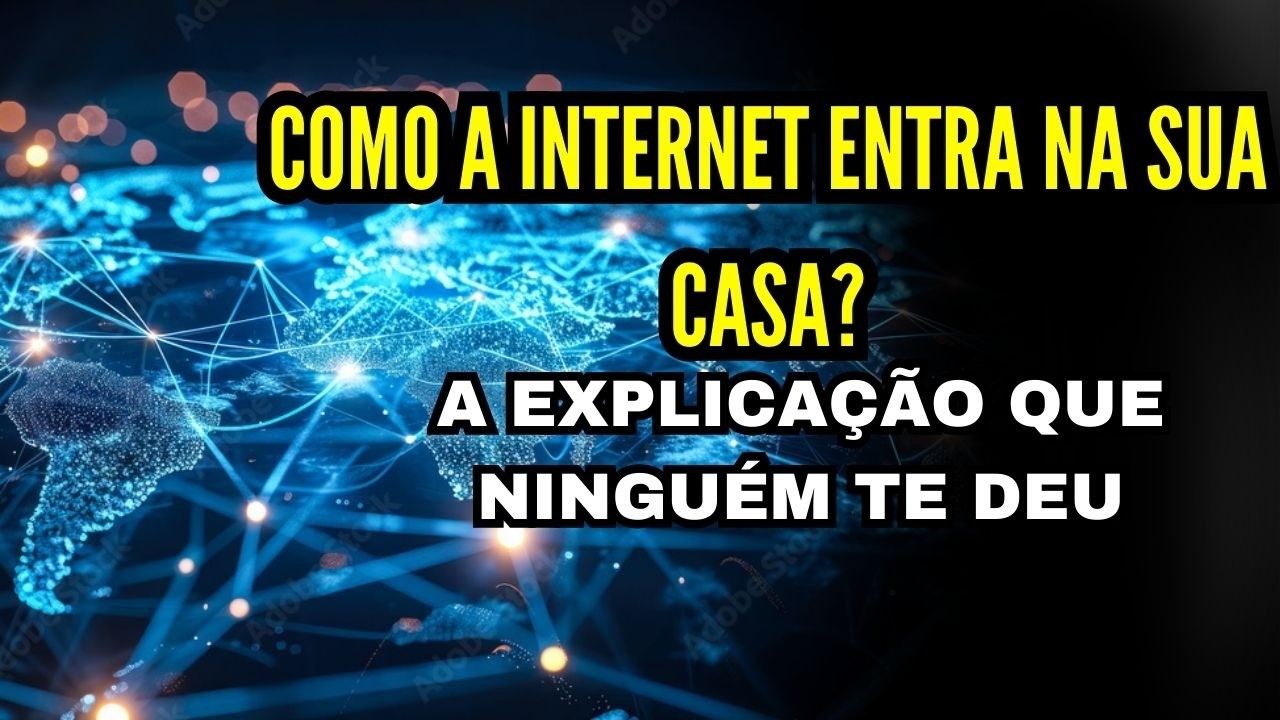 É assim que a Internet funciona