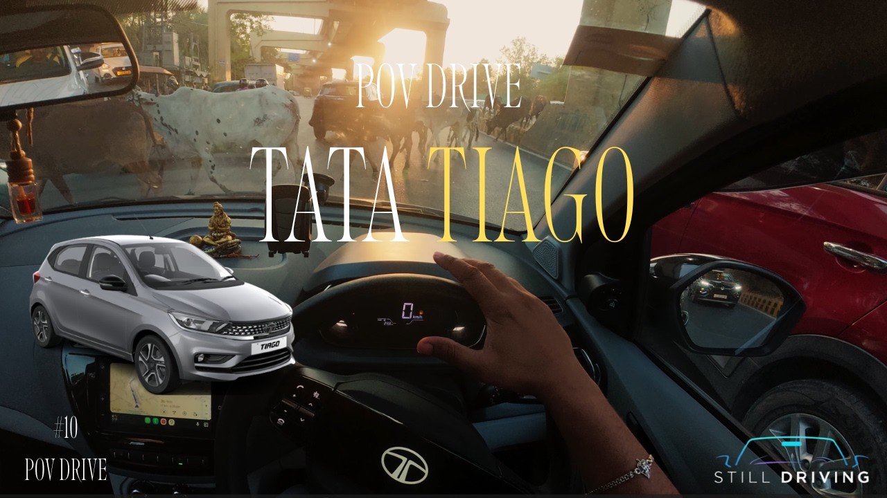 2025 TATA TIAGO | POV Drive #010 | TIAGO | 4K |#pov | STILL DRIVING
