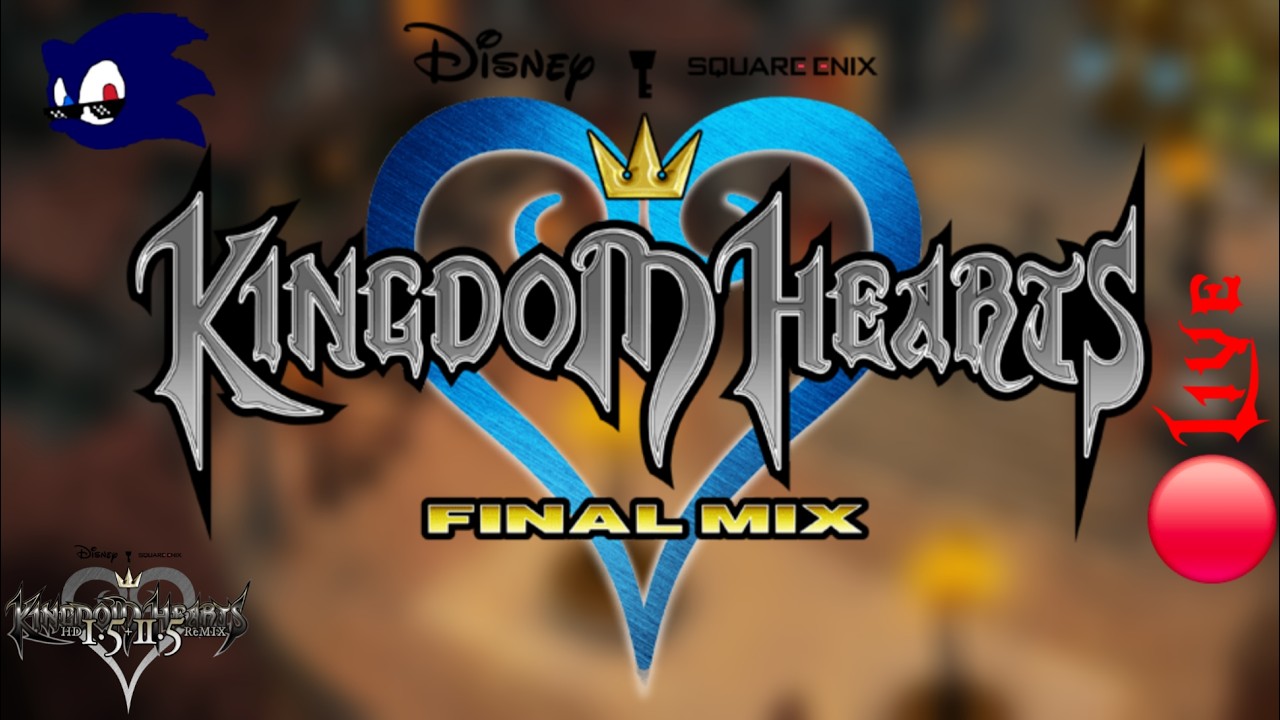 Kingdom Hearts Final Mix stream