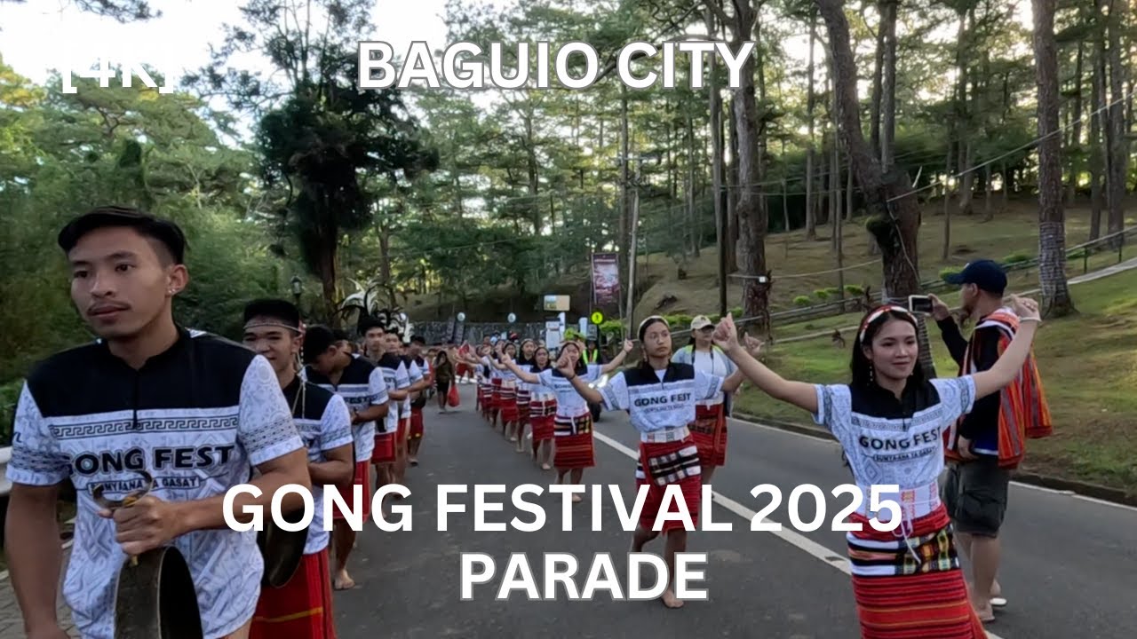 Baguio Gong Festival 2025 Parade| Camp John Hay| November 23, 2025 #baguiogongfestival2025 #baguio